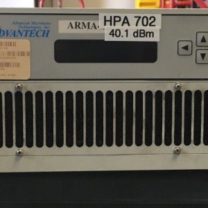 Advantech ARMA-C60-CRM 60W C-Band Solid State Power Amplifier, 5.85-6.425 GHz