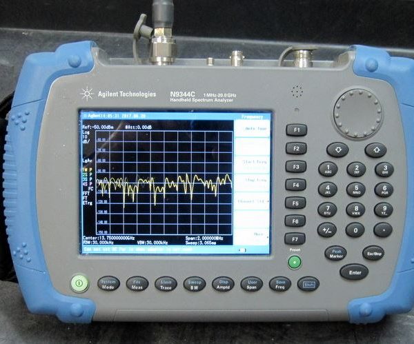 Keysight Agilent Technologies N9344C Handheld Spectrum Analyzer