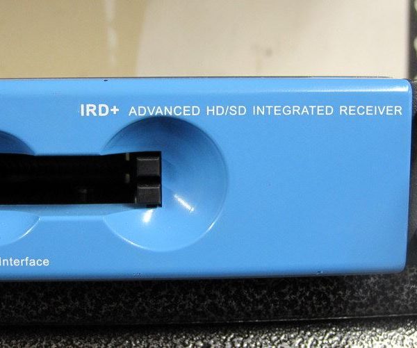 Upcom IRD+ HD Integrated Receiver Decoder