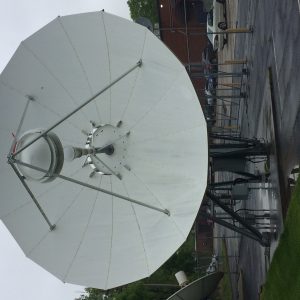 ASC-Signal 6.5 meter C-Band 4-Port LP Motorized Earth Station Antenna