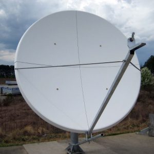 GD Satcom 1244 Series 2.4M C-Band VSAT Antenna