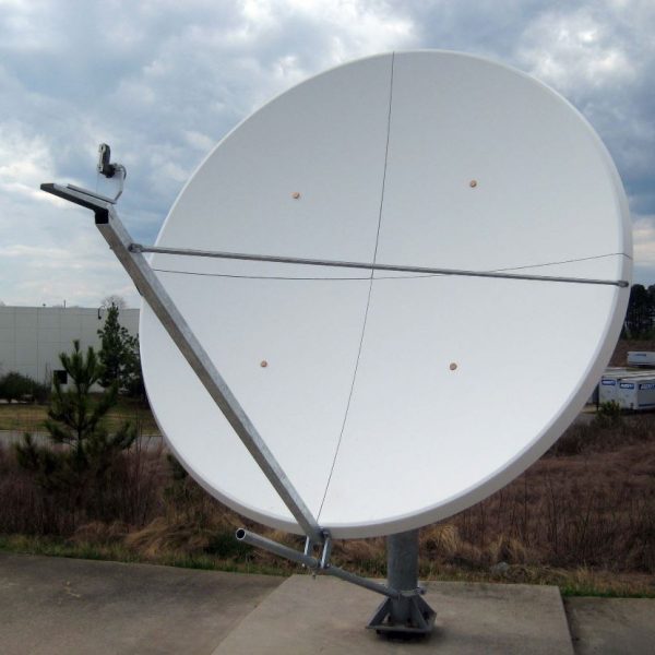 GD Satcom 1244 Series 2.4M C-Band VSAT Antenna