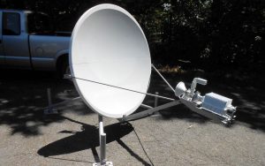 GDSatcom 1.2M Ku-Band Flyaway Antenna