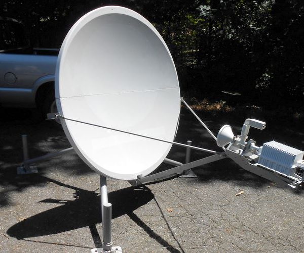 GDSatcom 1.2M Ku-Band Flyaway Antenna