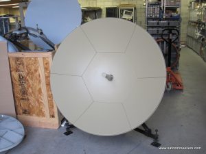New ViaSat 1.2M Ka-Band manual Flyaway antenna with 25W Ka-Band BUC in transportable case 