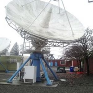 High Gain 6.4M Ku-Band Tx-Rx Linear Feed Motorized Earth Station Antenna