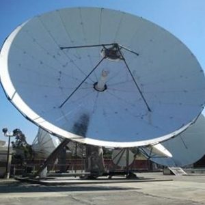 Used Vertex 13 Meter C-Band 4-Port Tx/Rx Circular Feed Motorized Earth Station Antenna