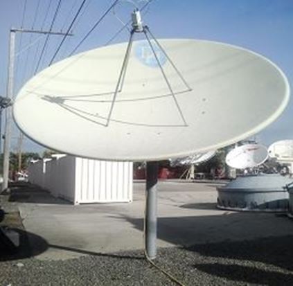 Used DH 3.5M 2-Port C-Band Receive Only Antenna